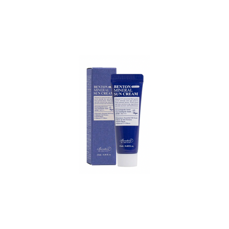 [Benton] Skin Fit Mineral Sun Cream 12ml