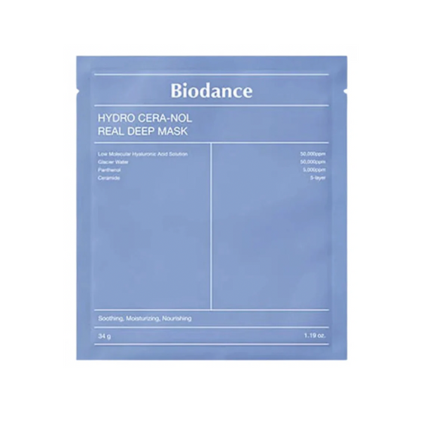 [Biodance] Hydro Cera-nol Real Deep Mask 1pc