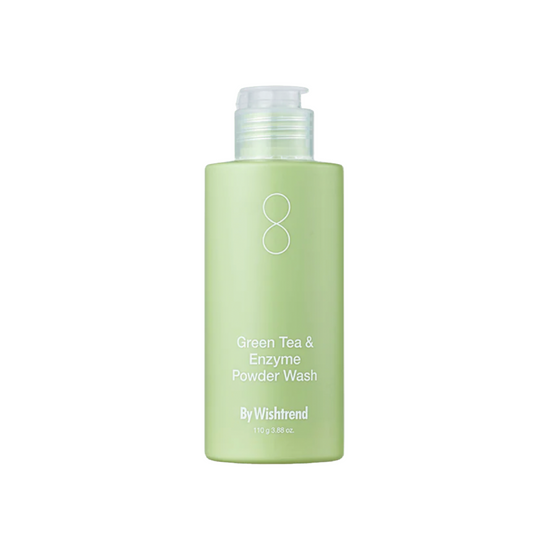 [By Wishtrend] Green Tea & Enzyme Powder Wash