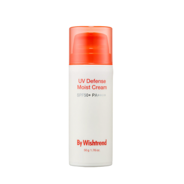 [By Wishtrend] UV Defense Moist Cream SPF50+ PA++++