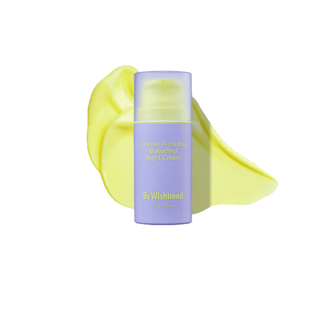 [By Wishtrend] Vitamin A-mazing Bakuchiol Night Cream *Mini* 10g
