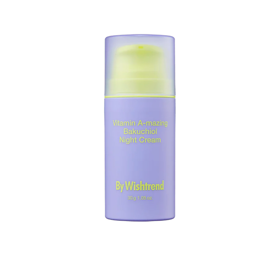 [By Wishtrend] Vitamin A-mazing Bakuchiol Night Cream *Mini* 10g