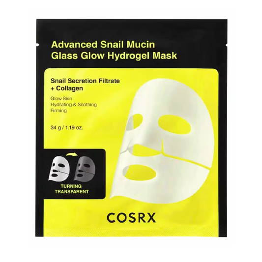 [COSRX] Advanced Snail Mucin Glass Glow Hydrogel Mask