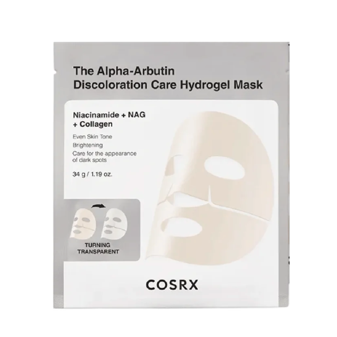 [COSRX] Arbutin Discoloration Hydrogel Mask