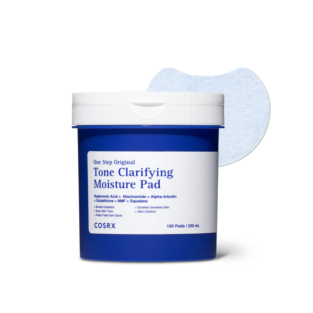 [COSRX] One Step Original Tone Clarifying Moisture Pad (100 pads)
