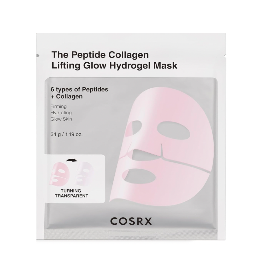 [COSRX] Peptide Collagen Glow Hydrogel Mask