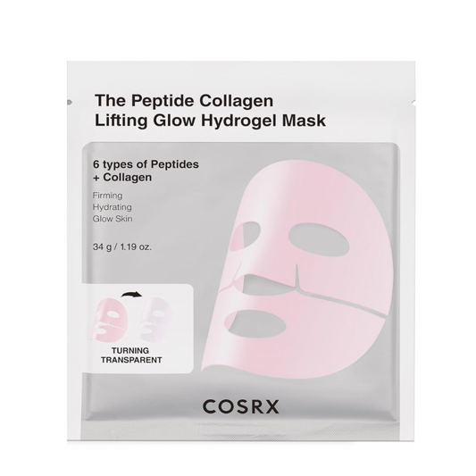 [COSRX] Peptide Collagen Glow Hydrogel Mask