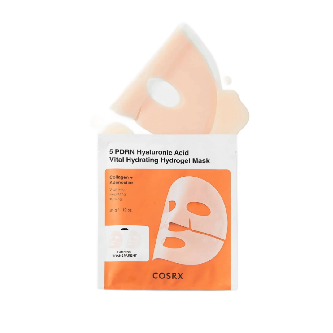 [COSRX] 5 PDRN Hyaluronic Acid Vital Hydrating Hydrogel Mask