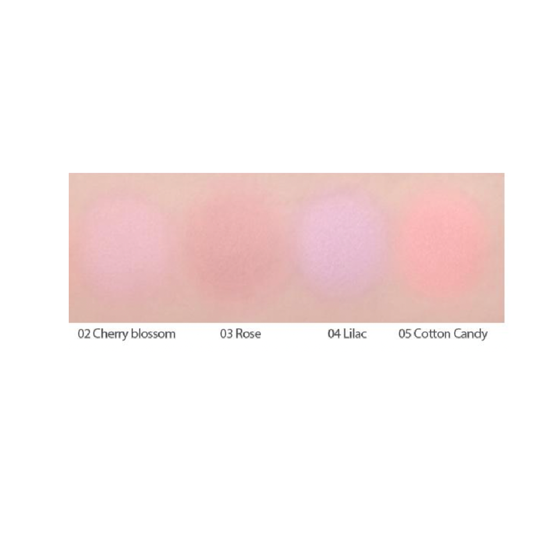 [Colorgram] Re-Forming Flushed Blush - 4 shades