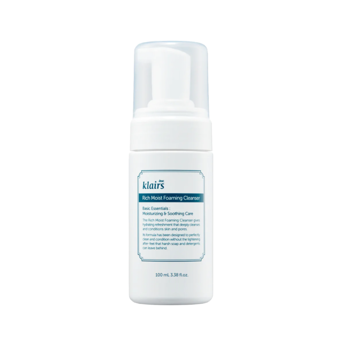 [Dear, Klairs] Rich Moist Foaming Cleanser 100ml