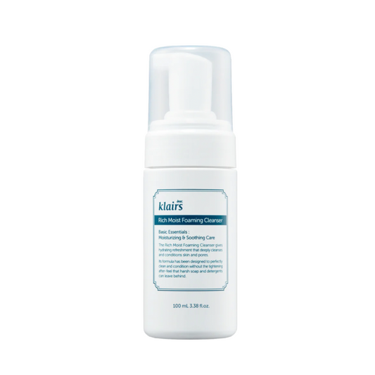 [Dear, Klairs] Rich Moist Foaming Cleanser 100ml