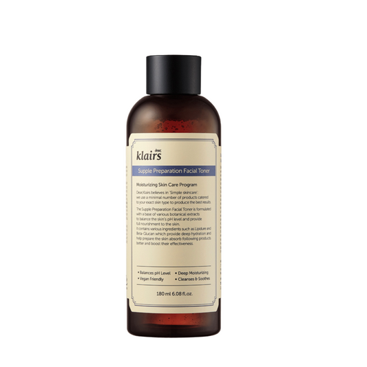 [Dear, Klairs] Supple Preparation Facial Toner 180ml