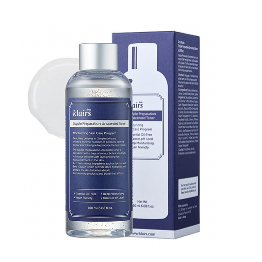 [Dear, Klairs] Supple Preparation Unscented Facial Toner 180ml