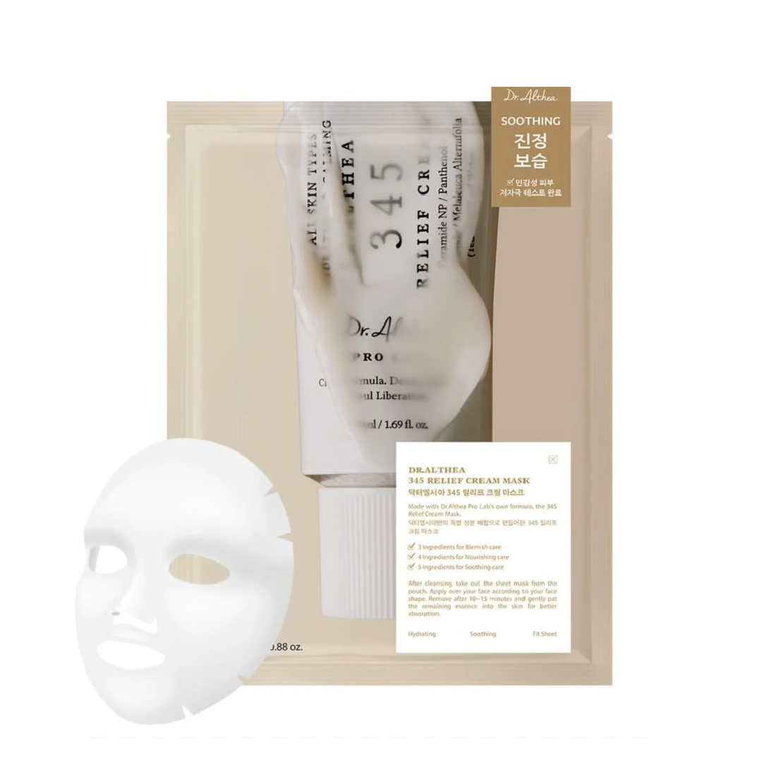 [Dr.Althea] 345 Cream Mask