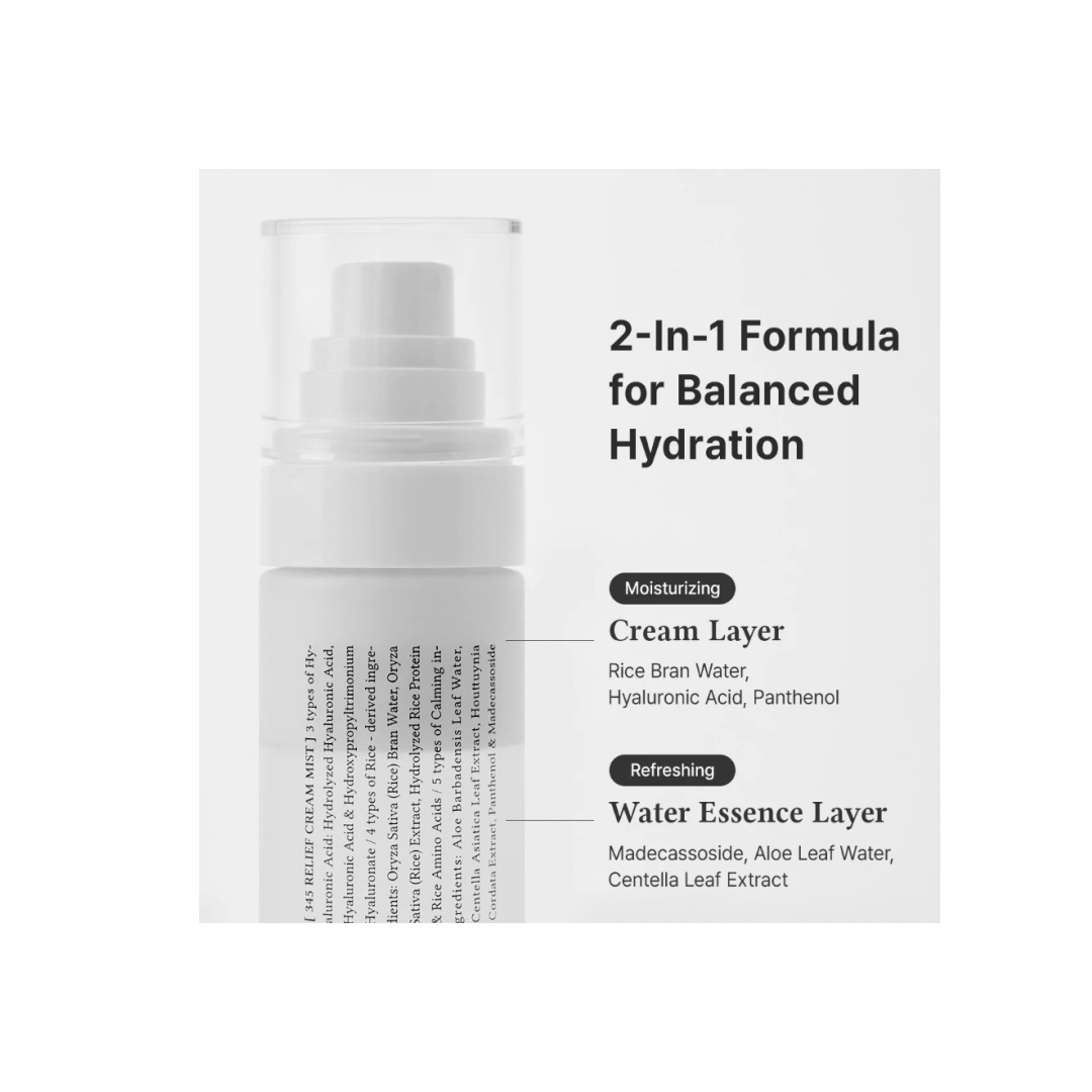 [Dr.Althea] 345 Relief Cream Mist