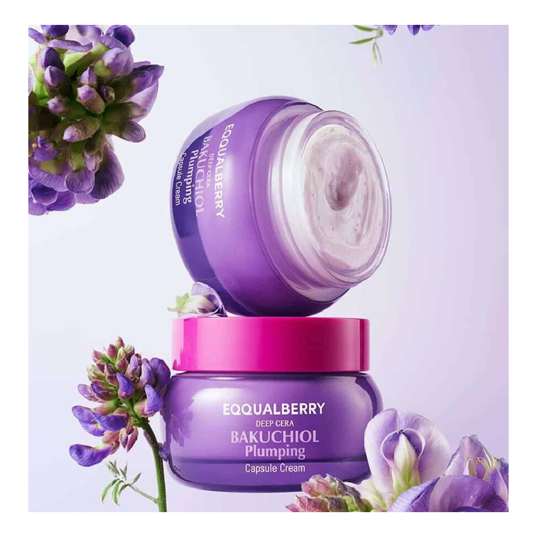 [Eqqualberry] Bakuchiol Plumping Capsule Cream