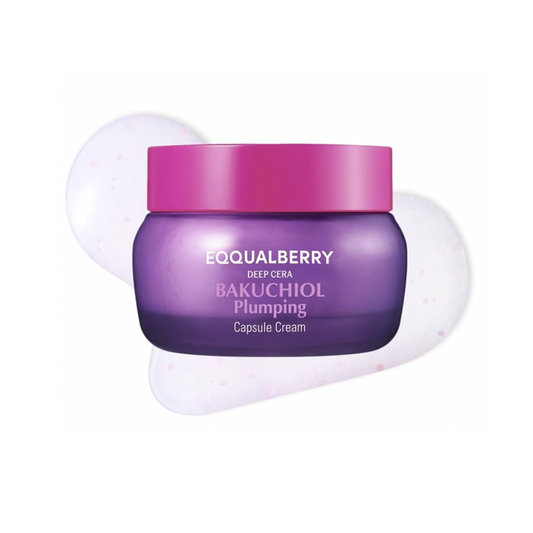 [Eqqualberry] Bakuchiol Plumping Capsule Cream