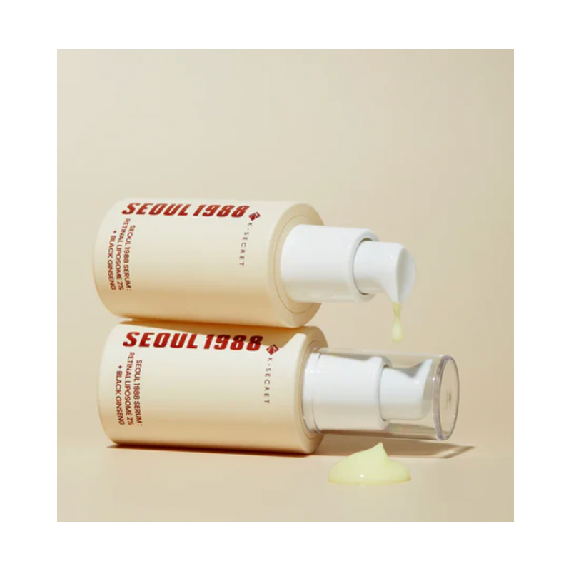 [K-SECRET] SEOUL 1988 Serum : Retinal Liposome 2% + Black Ginseng