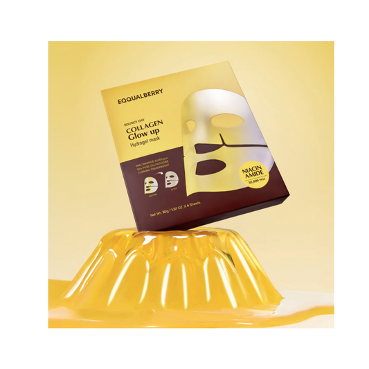 [Eqqualberry] Collagen Glow Up Hydrogel Mask