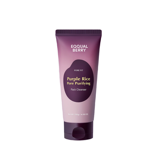 [Eqqualberry] Purple Rice Pore Purifying Pack Cleanser