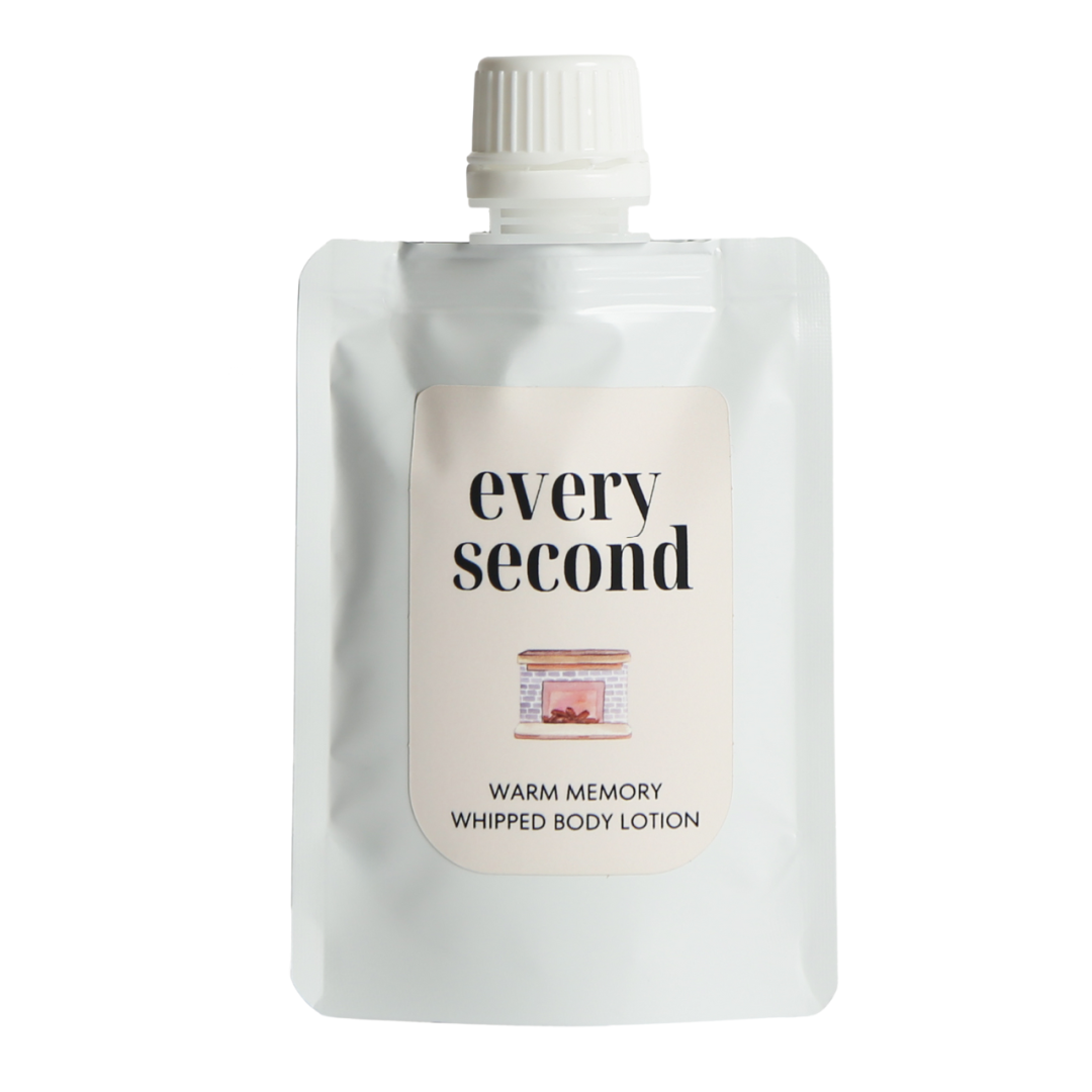 [Every Second] Warm Memory Body Lotion