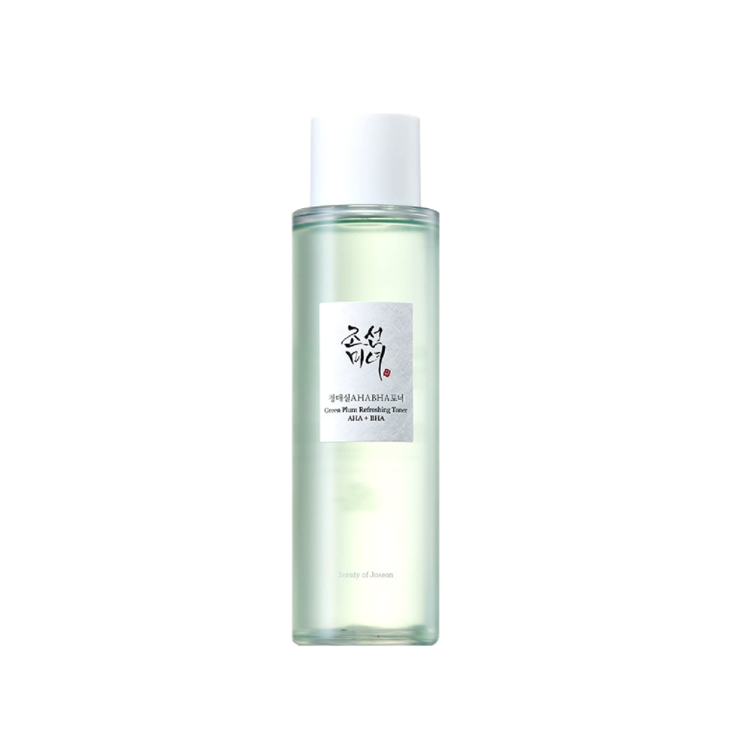 [Beauty of Joseon] Green Plum Refreshing Toner: AHA + BHA 150ml