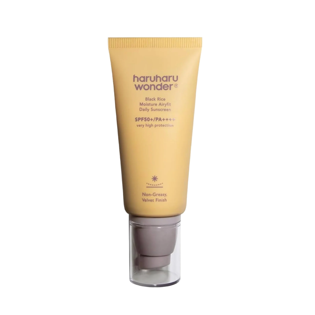 [Haruharu Wonder] Black Rice Moisture Airyfit Daily Sunscreen SPF50+ PA++++