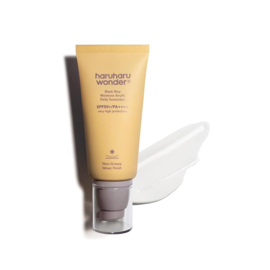 [Haruharu Wonder] Black Rice Moisture Airyfit Daily Sunscreen SPF50+ PA++++