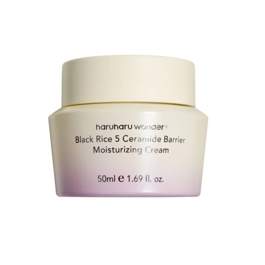[Haruharu Wonder] Black Rice 5 Ceramide Barrier Moisturizing Cream