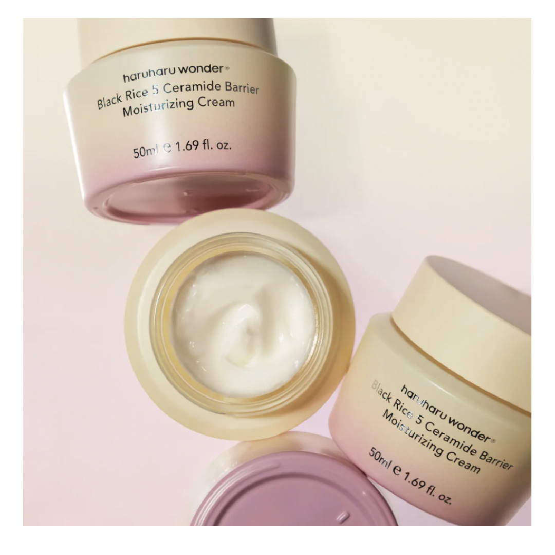 [Haruharu Wonder] Black Rice 5 Ceramide Barrier Moisturizing Cream