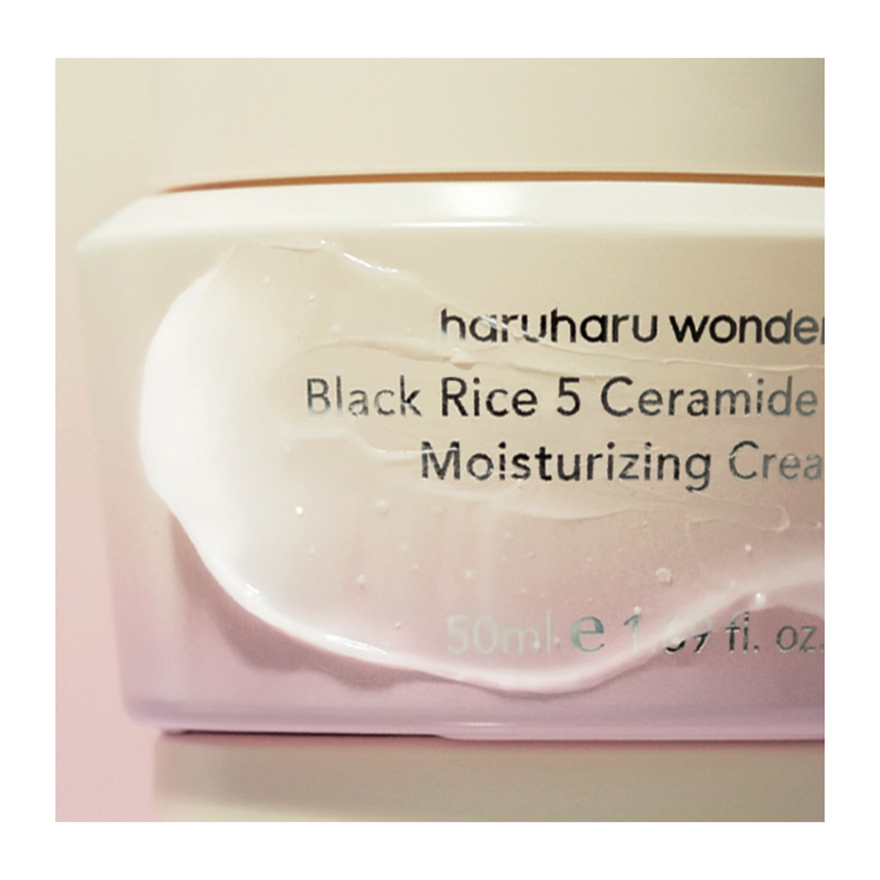 [Haruharu Wonder] Black Rice 5 Ceramide Barrier Moisturizing Cream ...