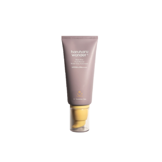 [Haruharu Wonder] Black Rice Mineral Relief Sunscreen SPF50+ PA++++