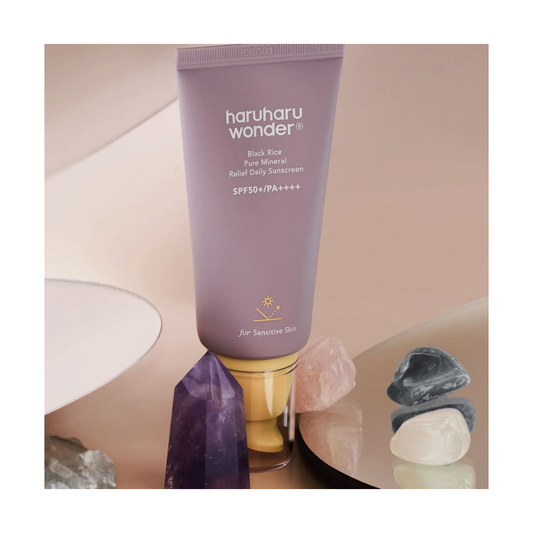 [Haruharu Wonder] Black Rice Mineral Relief Sunscreen SPF50+ PA++++