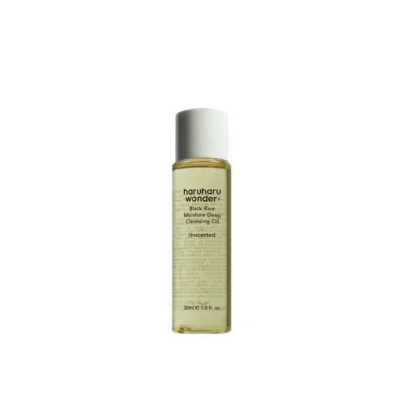 [Haruharu Wonder] Black Rice Moisture Deep Cleansing Oil 30ml *MINI*