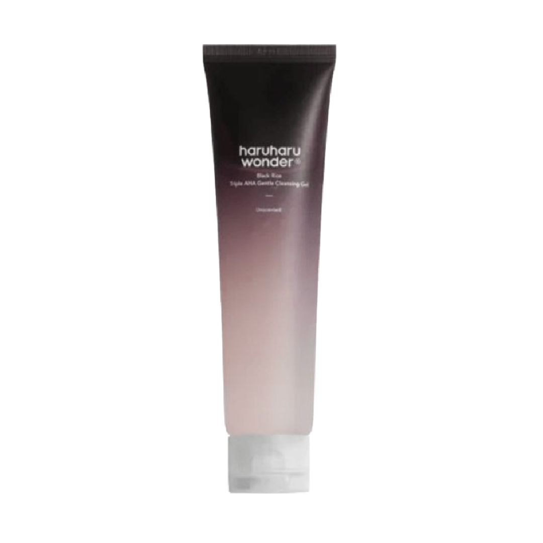 [Haruharu Wonder] Black Rice Triple AHA Gentle Cleansing Gel