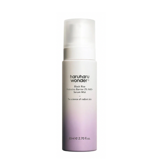 [Haruharu wonder] Black Rice Probiotics Barrier 2% NAD+ Serum Mist