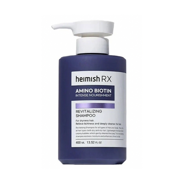 [Heimish] RX Amino Biotin Revitalizing Shampoo 400ml
