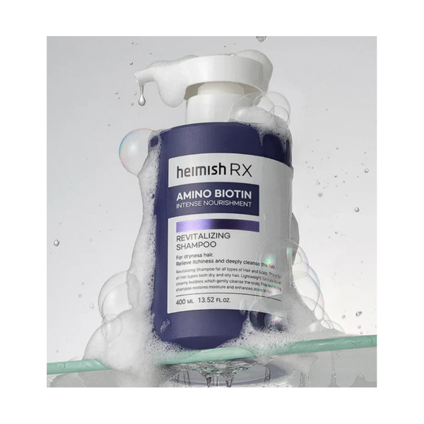 [Heimish] RX Amino Biotin Revitalizing Shampoo 400ml
