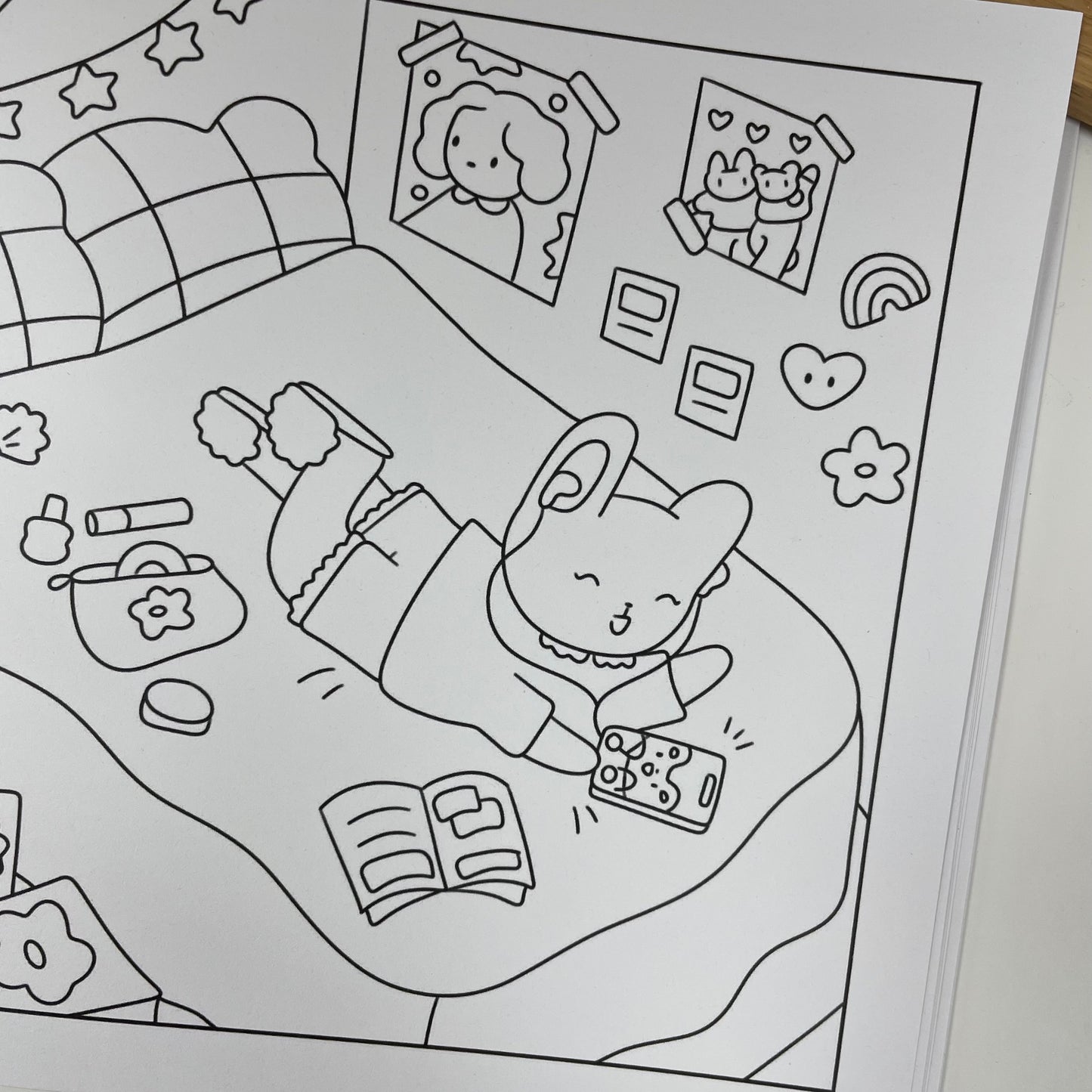 Likeskin Colouring Book