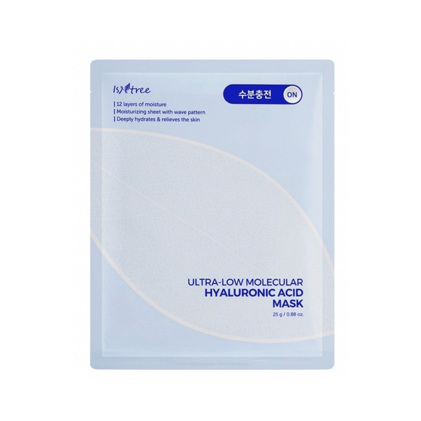 [ISNTREE] Ultra-Low Molecular Hyaluronic Acid Mask