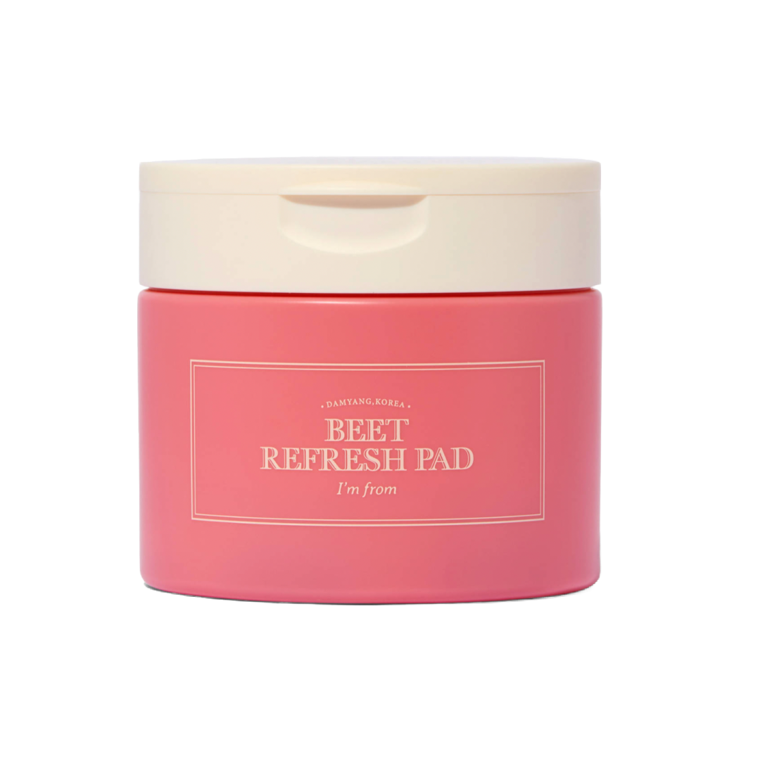 [I'm From] Beet Refresh Pad (60 Pads) – LIKESKIN