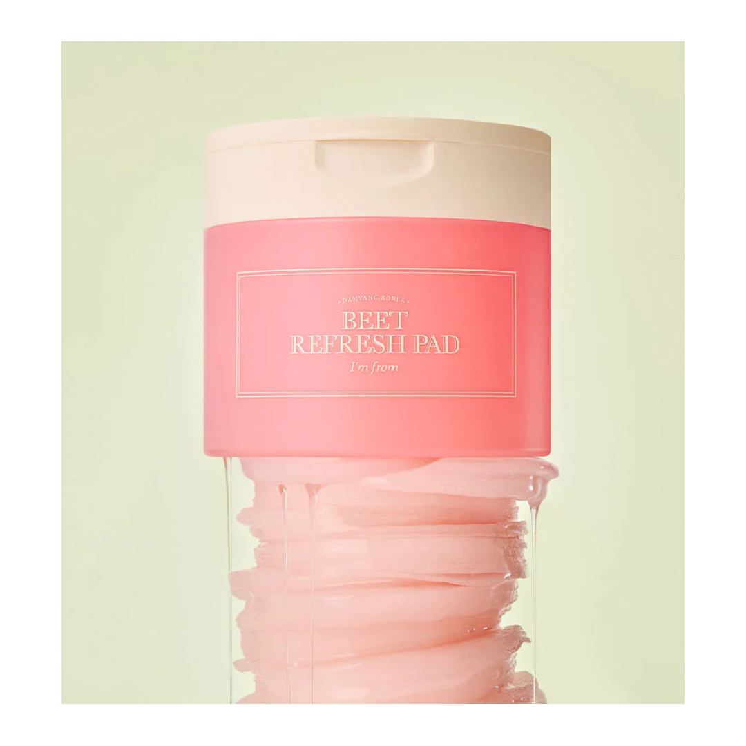 [I'm From] Beet Refresh Pad (60 Pads)