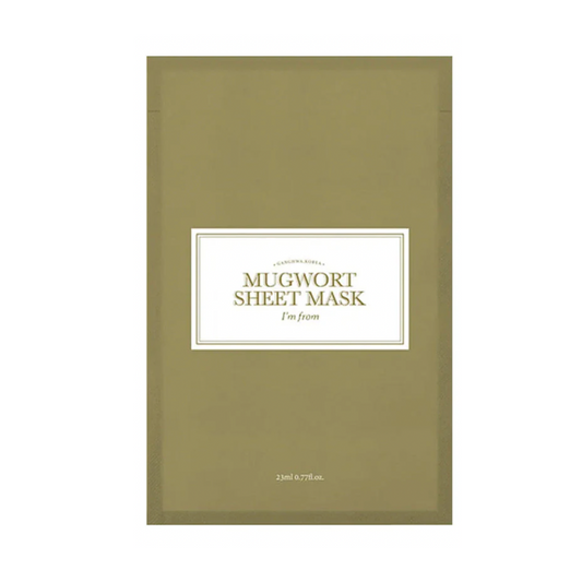 [I'm from] Mugwort Sheet Mask