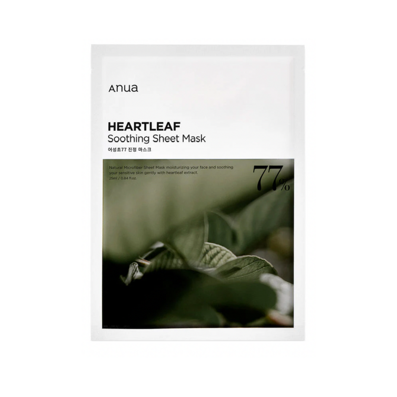 [ANUA] Heartleaf 77% Soothing Sheet Mask 1pcs