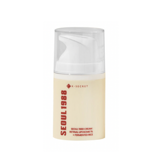 [K-SECRET] SEOUL 1988 Cream Retinal Liposome 1% + Fermented Rice