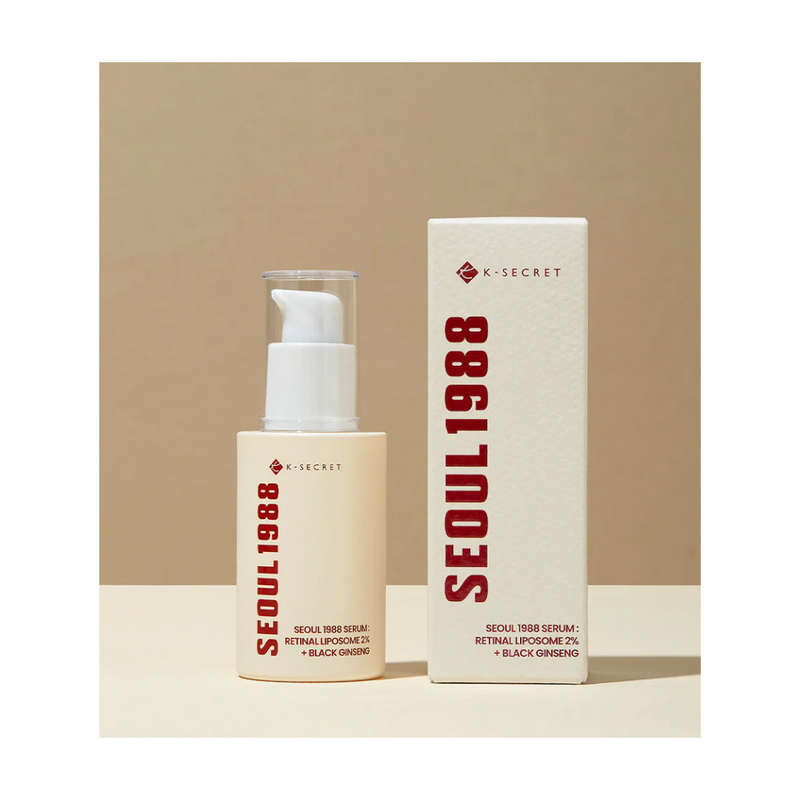 [K-SECRET] SEOUL 1988 Serum : Retinal Liposome 2% + Black Ginseng