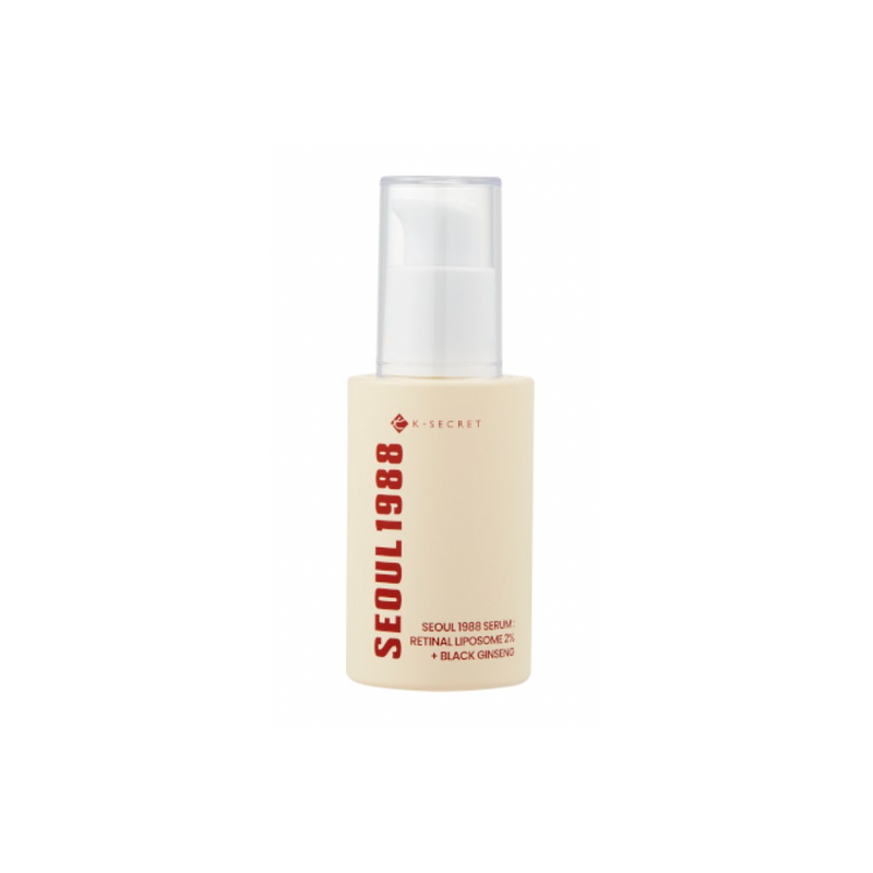 [K-SECRET] SEOUL 1988 Serum : Retinal Liposome 2% + Black Ginseng