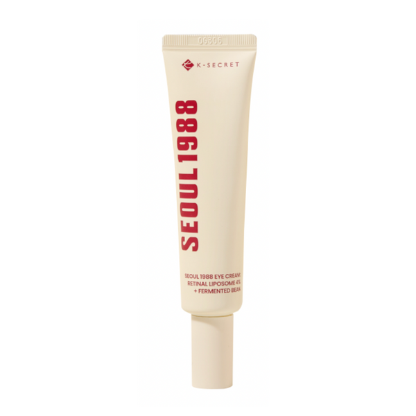[K-SECRET] SEOUL 1988 Eye Cream : Retinal Liposome 4% + Fermented Bean