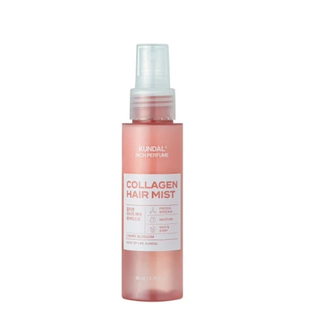 [KUNDAL] Rich Perfume Collagen Hair Mist Cherry Blossom