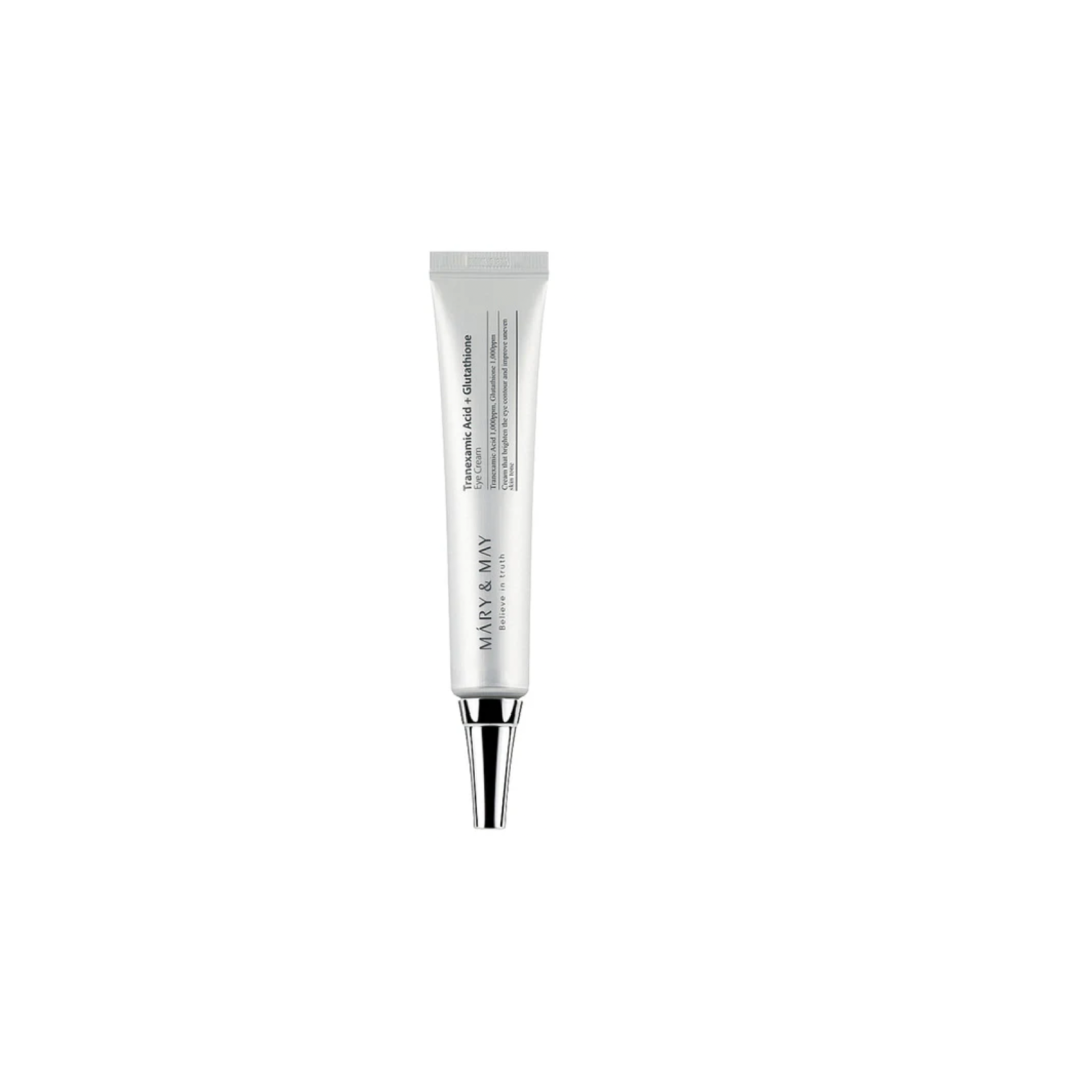 [MARY&MAY] Tranexamic Acid+ Glutathione Eye Cream 12g *MINI SIZE*